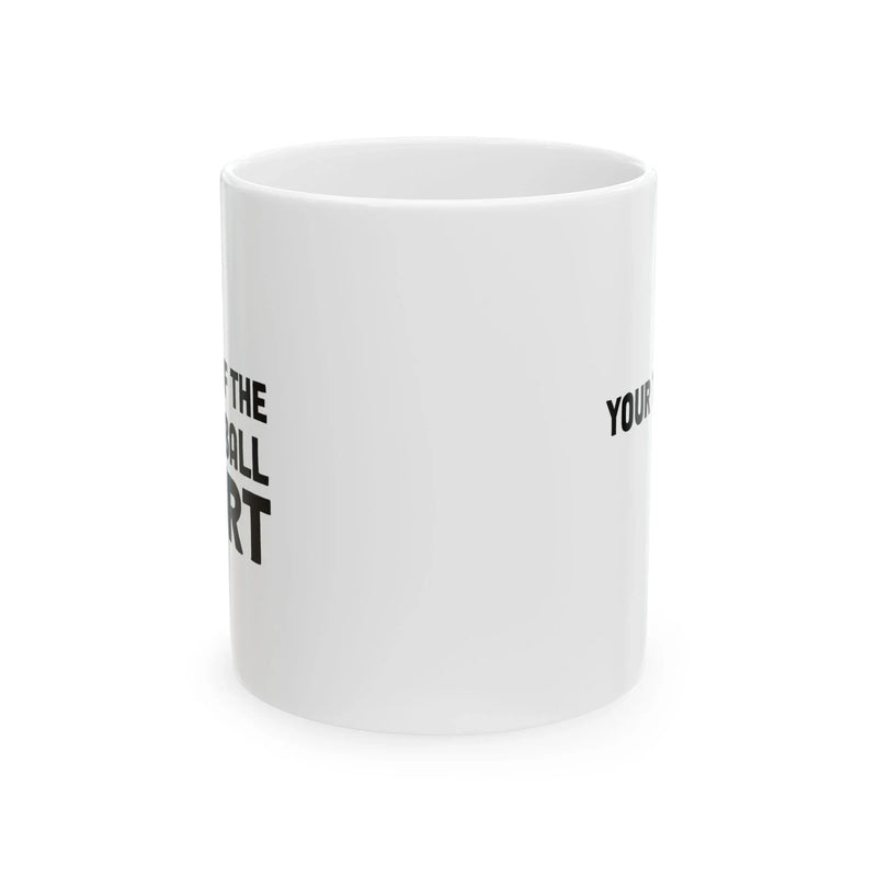 Personalized Queen of the Pickleball Customized Pickleball Gifts for Women Ceramic Mug Gifts for Pickleball Lovers Coffee Cup 11 oz White 11oz - Panvola