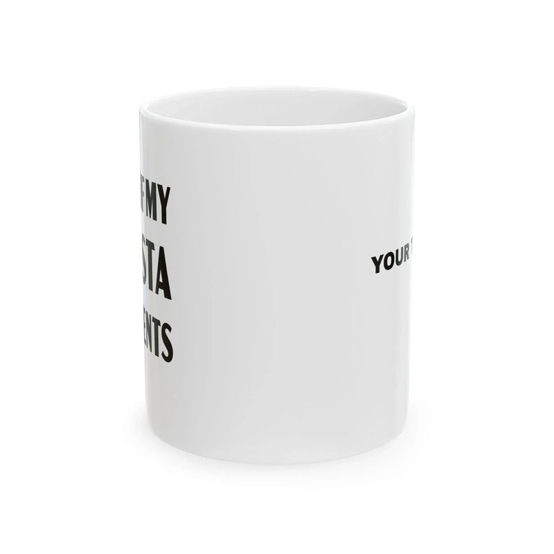 Personalized Tears of My Canasta Opponents Customized Ceramic Mug 11 oz White - Panvola