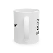 Personalized This Is What A Published Author Looks Like Ceramic Mug 11 oz White - Panvola