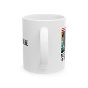 Personalized Best Friends For Life Customized Ceramic Mug 11 oz White - Panvola