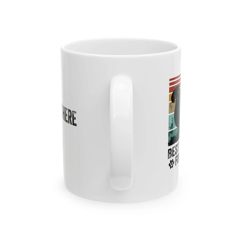 Personalized Best Friends For Life Customized Ceramic Mug 11 oz White - Panvola