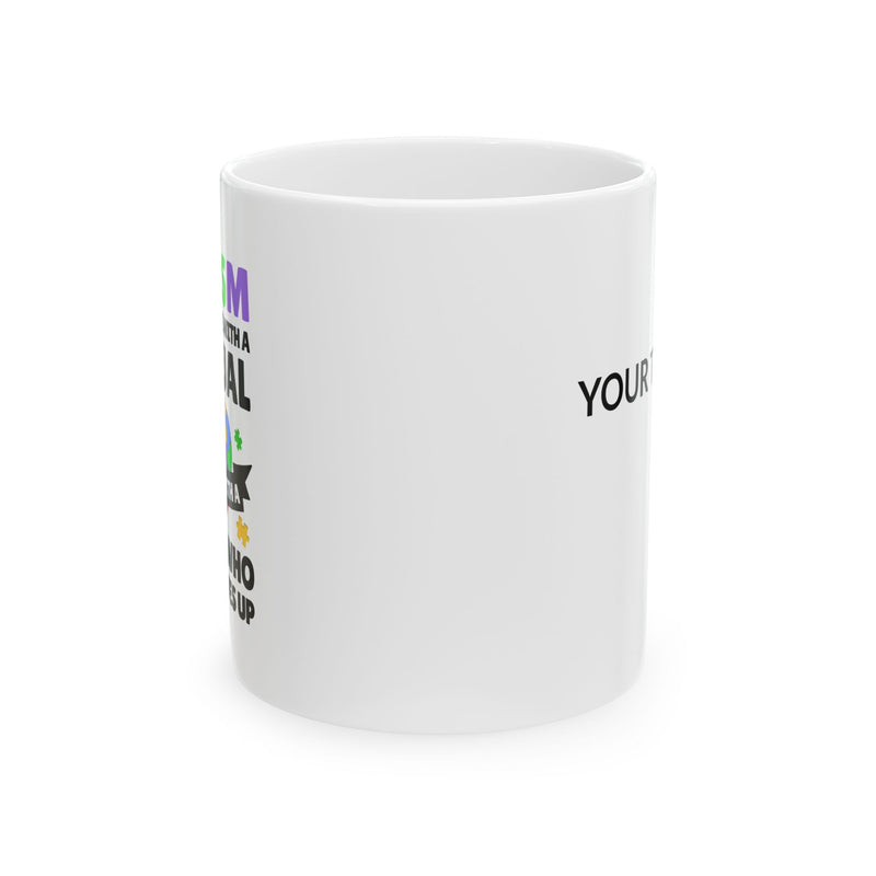 Personalized Autism Mom Doesn&