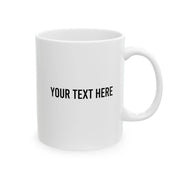 Personalized Why I Lose At Pickleball Ceramic Mug 11 oz White - Panvola