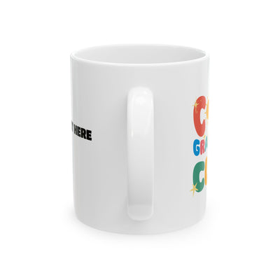 Personalized Cool Grandmas Club Customized Ceramic Mug 11oz