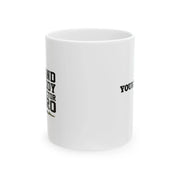 Personalized Husband. Daddy. Protector. Hero Ceramic Mug 11 oz White - Panvola