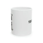 Personalized What Part of Don't You Understand Truck Driver Ceramic Mug 11oz - Panvola