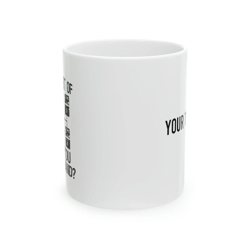 Personalized What Part of Don't You Understand Truck Driver Ceramic Mug 11oz - Panvola