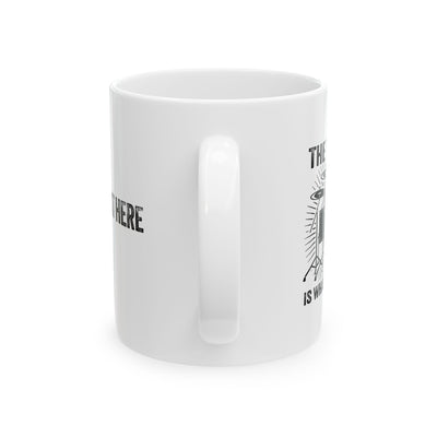 Personalized The Tempo Is What I Say It Is Ceramic Mug 11 oz White