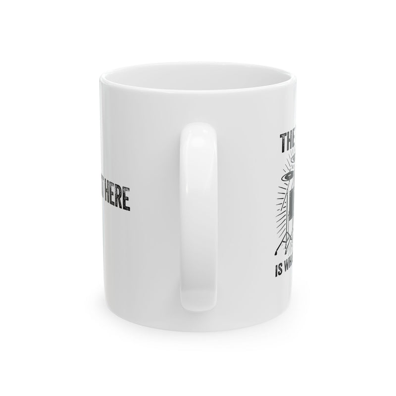 Personalized The Tempo Is What I Say It Is Ceramic Mug 11 oz White