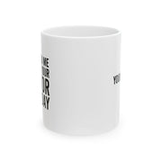 Personalized Be Nice To Me I May Be Your Doctor Someday Ceramic Mug 11 oz White.