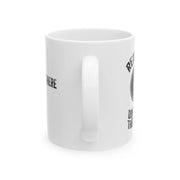 Personalized I'm Not Bossy Just Know What You Should Be Doing Customized Ceramic Mug 11 oz White - Panvola