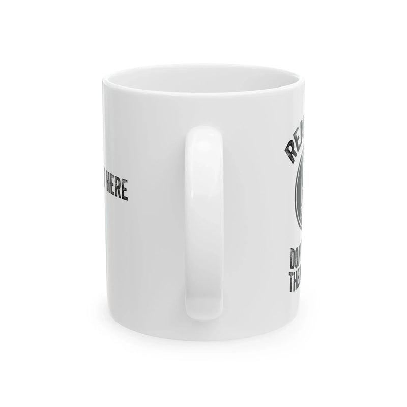 Personalized I'm Not Bossy Just Know What You Should Be Doing Customized Ceramic Mug 11 oz White - Panvola