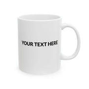 Personalized Things I Do In My Spare Time Tractor Customized Ceramic Mug 11 oz White - Panvola