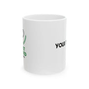 Personalized You Just Got Served Ceramic Mug 11 oz White - Panvola