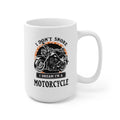 White mug · 15oz