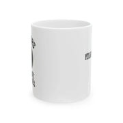 Personalized I'm Not Bossy Just Know What You Should Be Doing Customized Ceramic Mug 11 oz White - Panvola