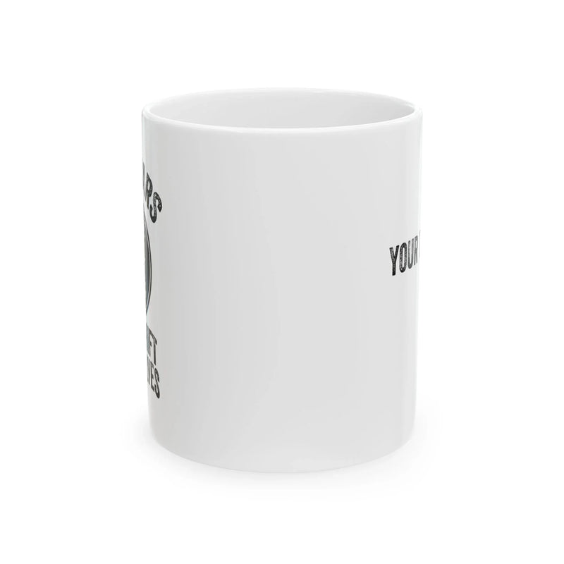 Personalized I'm Not Bossy Just Know What You Should Be Doing Customized Ceramic Mug 11 oz White - Panvola
