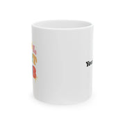 Personalized Cool Aunt Club Ceramic Mug 11 oz White - Panvola