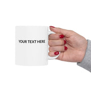 Personalized It's Official I'm The Favorite Son-In-Law Customized Ceramic Mug 11 oz White - Panvola