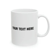 Personalized What The Fucculent Ceramic Mug 11oz - Panvola