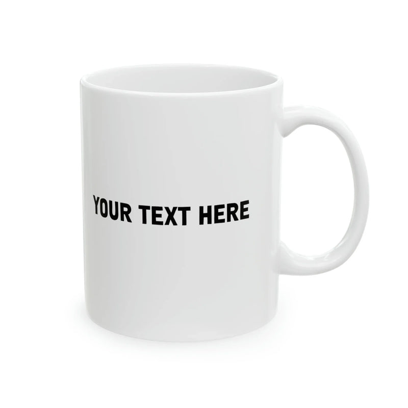 Personalized What The Fucculent Ceramic Mug 11oz - Panvola