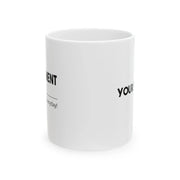 Personalized Retirement Pickleball Definition Ceramic Mug 11 oz White - Panvola