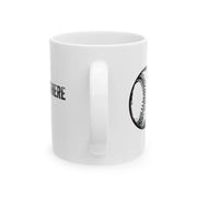 Personalized Eat Sleep Baseball Repeat Customized Ceramic Mug 11 oz White - Panvola