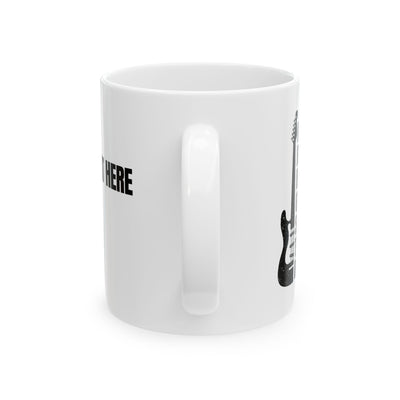 Personalized I May Be Old But I Got To See All The Cool Bands Customized Ceramic Mug 11 oz White