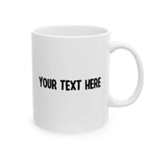 Personalized I'm a Writer I Dream While Awake Ceramic Mug 11 oz White - Panvola