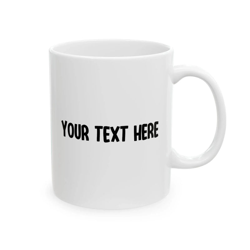 Personalized I'm a Writer I Dream While Awake Ceramic Mug 11 oz White - Panvola