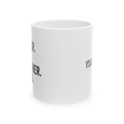 Personalized Brother. Uncle. Godfather. Legend. Ceramic Mug 11 oz White - Panvola