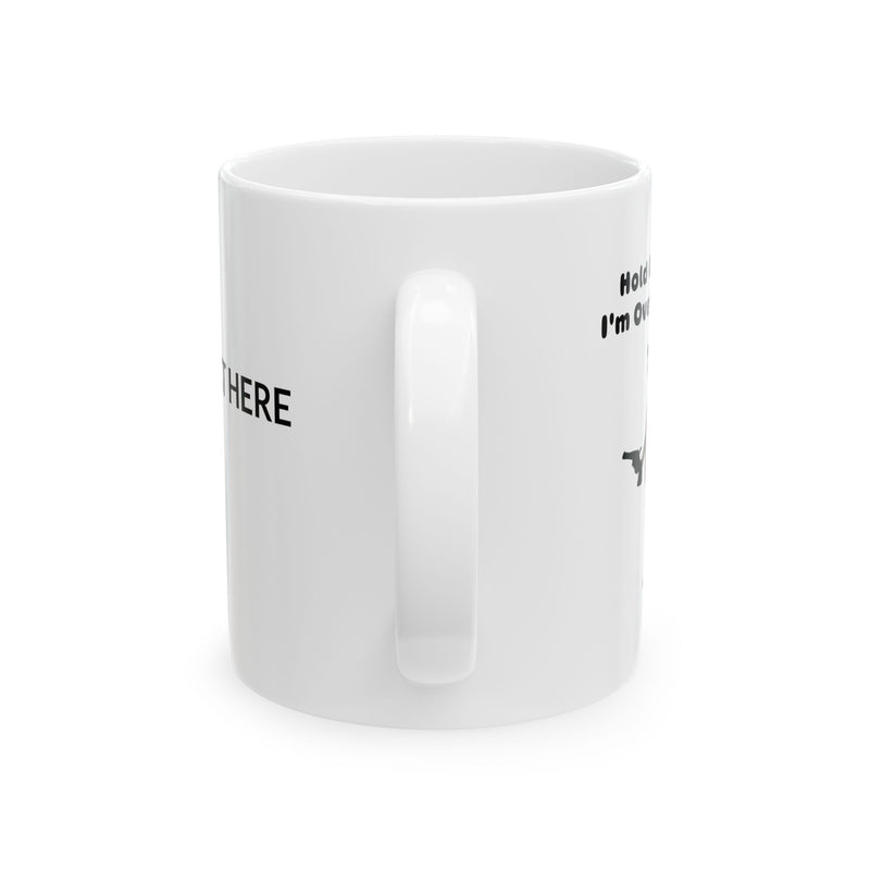 Personalized Hold On Partner I&