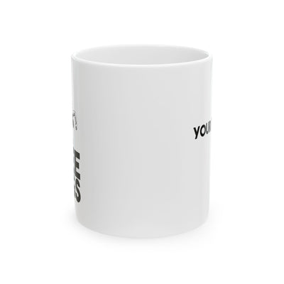 Personalized Free Hugs Customized Ceramic Mug 11 oz White