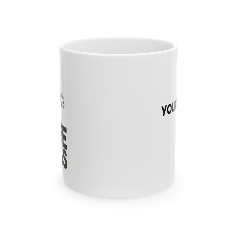 Personalized Free Hugs Customized Ceramic Mug 11 oz White