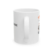 Personalized Therapy Is Expensive Wind Is Free Customized Ceramic Mug 11 oz White - Panvola