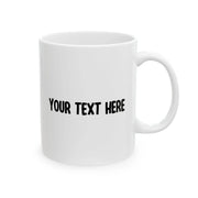 Personalized You Can't Scare Me I Have A Crazy Sister Customized Coffee Mug 11 oz Ceramic Mug White - Panvola