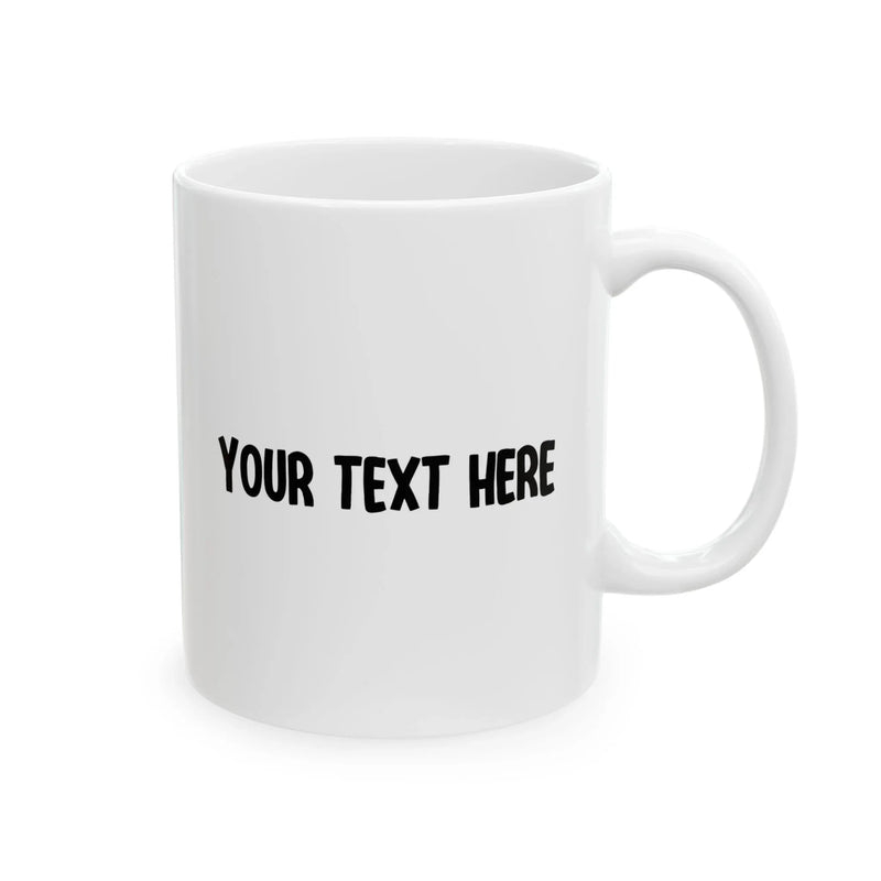 Personalized You Can't Scare Me I Have A Crazy Sister Customized Coffee Mug 11 oz Ceramic Mug White - Panvola