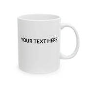 Personalized Autism Mom Doesn't Come With A Manual Ceramic Mug 11 oz White - Panvola