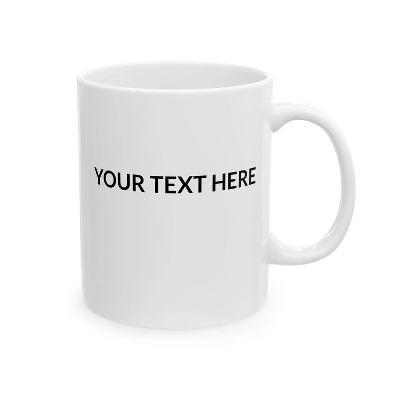Personalized Autism Mom Doesn't Come With A Manual Ceramic Mug 11 oz White - Panvola