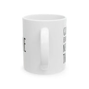 Personalized Good Luck Finding Better Neighbors Than Us Customized Ceramic Mug 11 oz White - Panvola