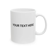 Personalized Sometimes I Go Off On A Tangent Customized Ceramic Mug 11 oz White - Panvola