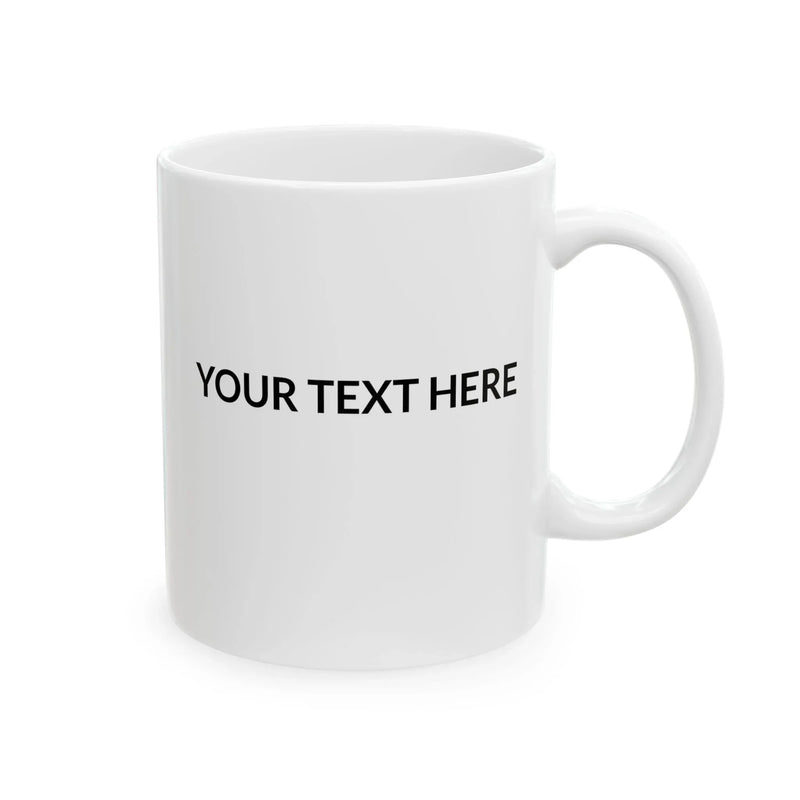 Personalized Sometimes I Go Off On A Tangent Customized Ceramic Mug 11 oz White - Panvola