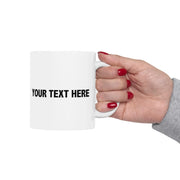 Personalized I’m A Writer Anything May Be Used in a Story Customized Ceramic Mug 11 oz White - Panvola