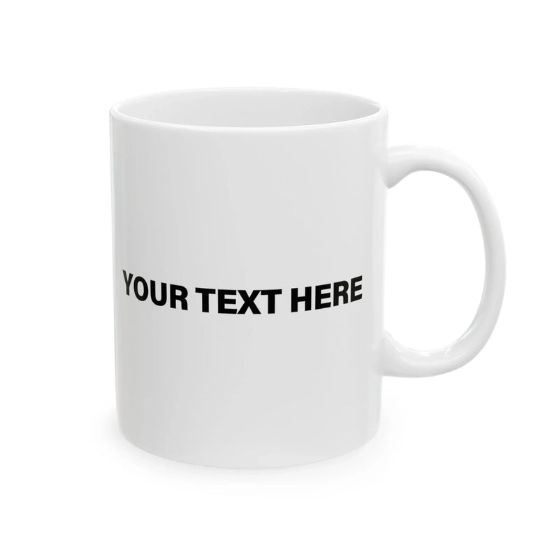 Personalized Eat Sleep Tennis Repeat Ceramic Mug 11 oz White - Panvola