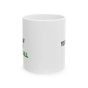 Personalized It’s A Good Day To Play Pickleball Ceramic Mug 11 oz White - Panvola