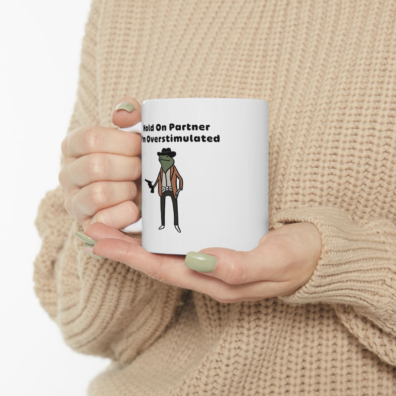 Personalized Hold On Partner I&