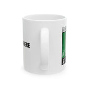 Personalized I’d Rather Be In Italy Customized Ceramic Mug 11 oz White - Panvola