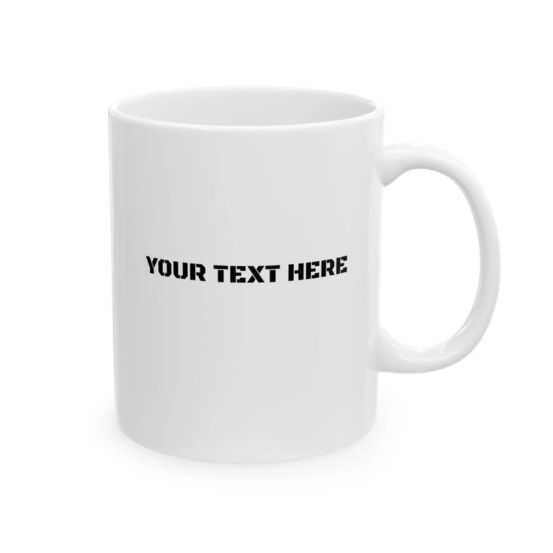 Personalized I’d Rather Be Gaming Customized Ceramic Mug 11 oz White - Panvola