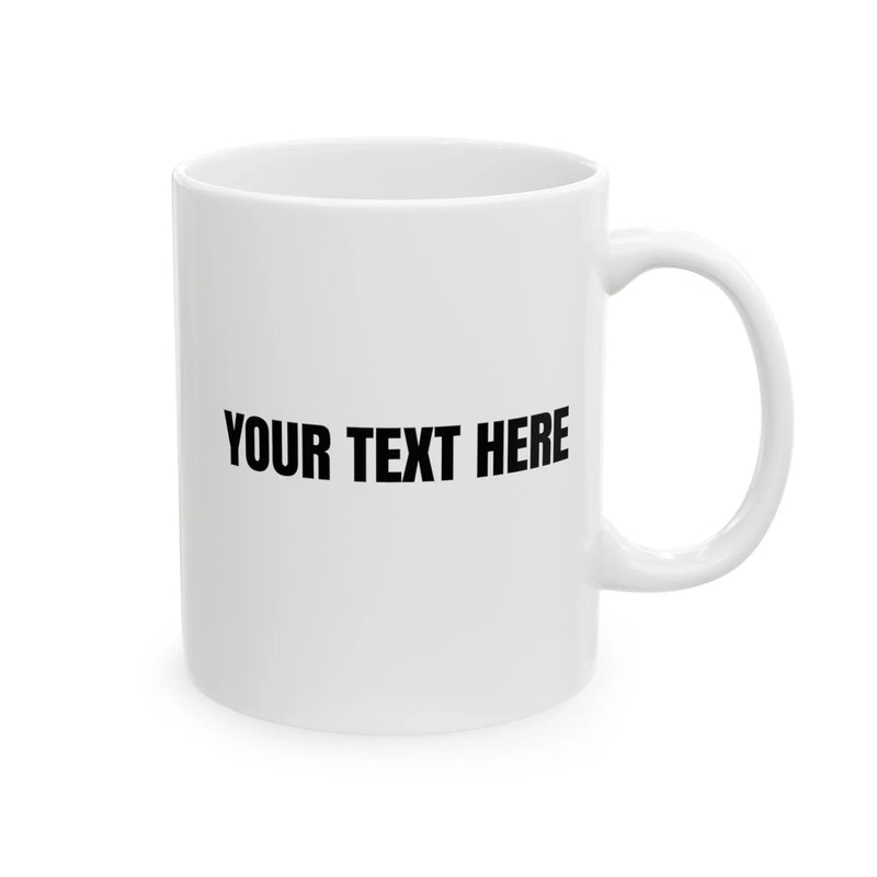 Personalized I'm Silently Judging Your Spreadsheet Ceramic Mug 11 oz White - Panvola