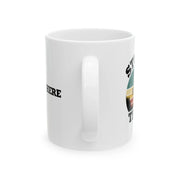 Personalized Stupid Tree Ceramic Mug 11oz White - Panvola